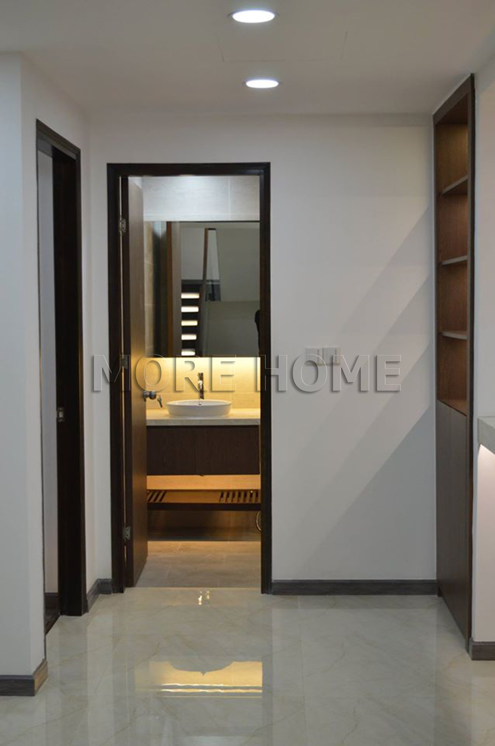 Thi công nội thất chung cư Petroland Quận 7 - Nhà anh Phương